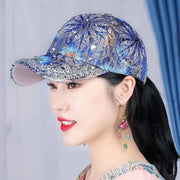 Protective Colorful Cat Eye Baseball Cap for Women