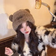 Warm Bear Cap
