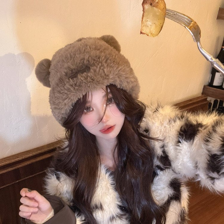 Warm Bear Cap