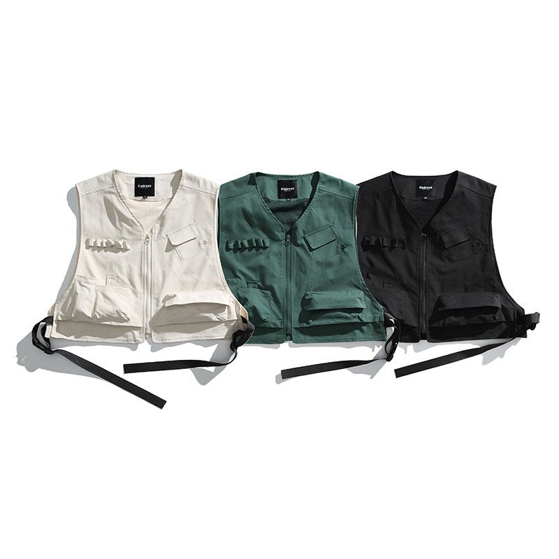 Multi-pocket Outdoor Work Vest for Women