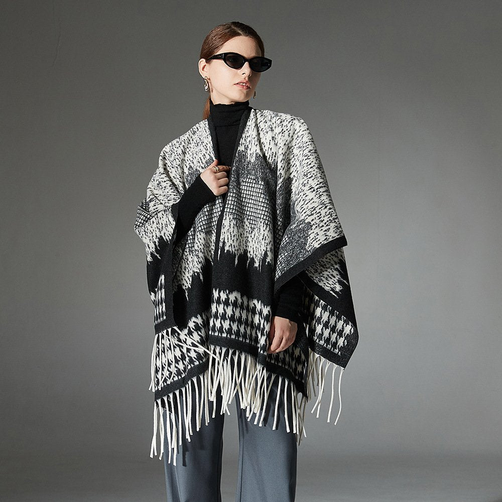 Warm Wool Shawl