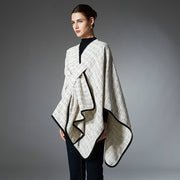 Warm Beige Shawl Wrap