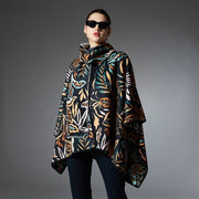 Double-Sided Paisley Shawl Scarf