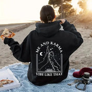 Velvet Padded Hooded Sweatshirt for Women - Fresh & Sweet Style