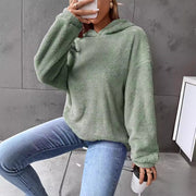 Cozy Double-Sided Velvet Sweater for Women