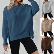 Cozy Autumn Winter Long Sleeve Sweatshirt