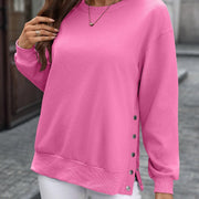 Cozy European-Style Long Sleeve Tops for Women