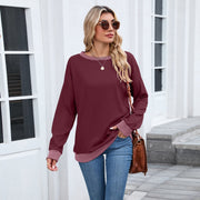 Relaxed Fit Round Neck T-Shirt