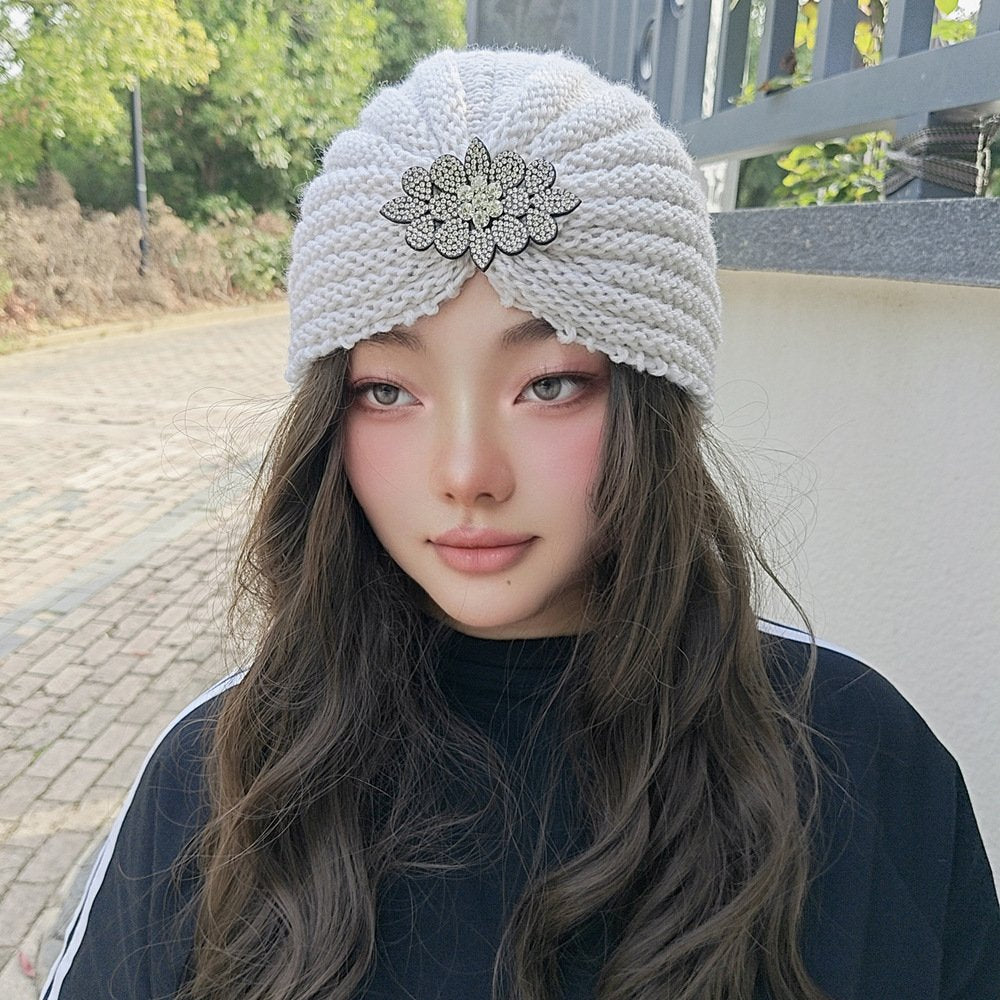 Modest Muslim Women's Hooded Hats