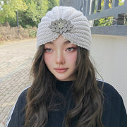 Modest Muslim Women's Hooded Hats