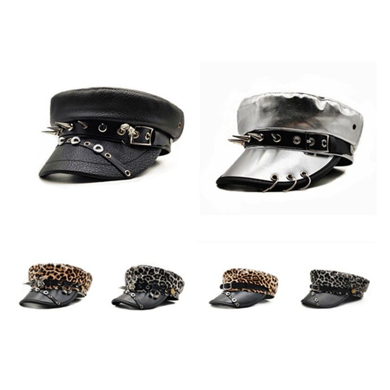 Punk Style Women's Beret Hats