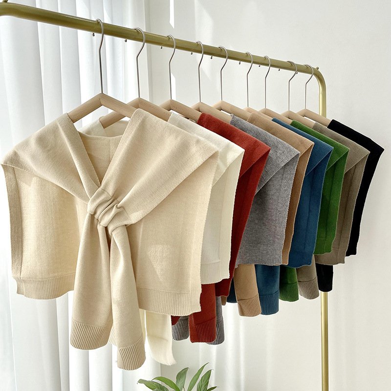 Solid Color Shawl Scarf