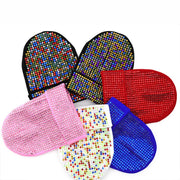 Warm Rhinestone Drill Cap for Women