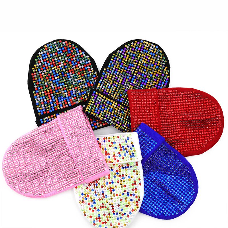 Warm Rhinestone Drill Cap for Women