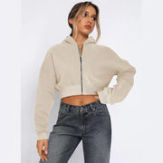 Cozy Fleece Hoodie Jacket