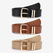 Golden Buckle Belt for Men