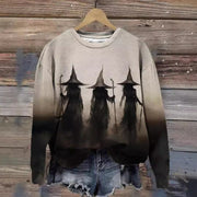 Funny 3D Halloween Sweater for Women