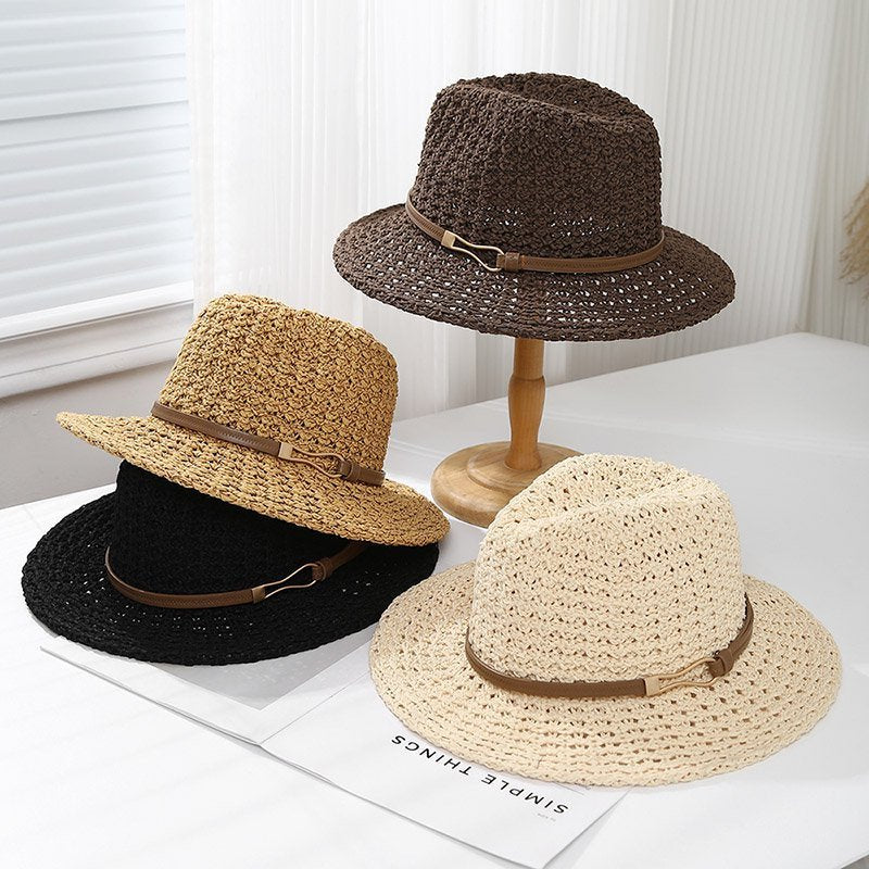 Retro Style Sun Hat for Women