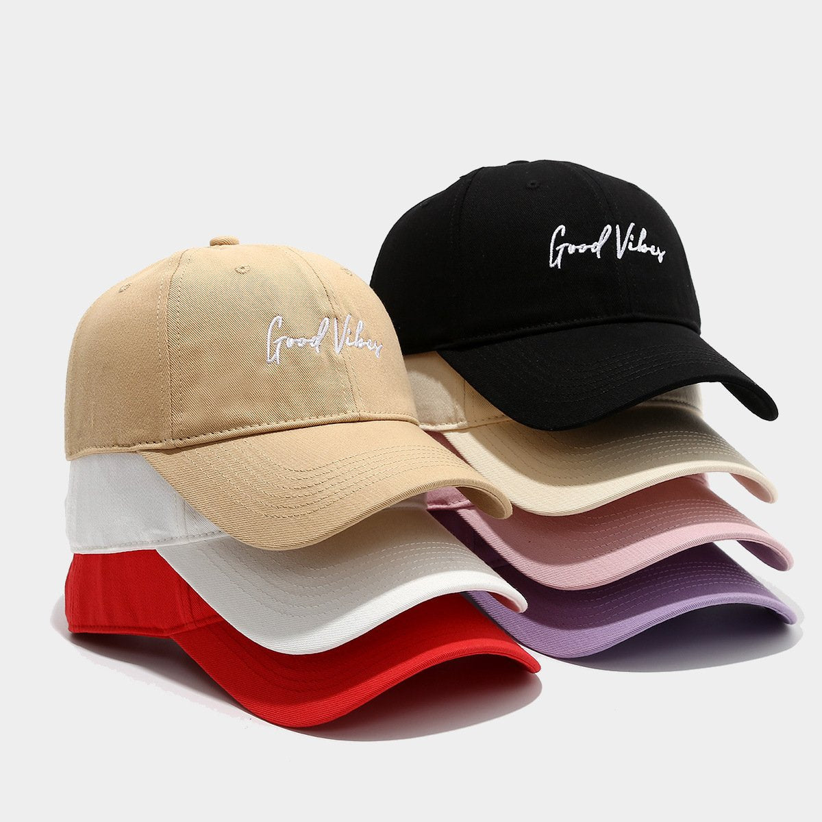 Small Female Japanese Style Artistic Baseball Cap