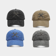 Soft Top Peaked Cap for Women