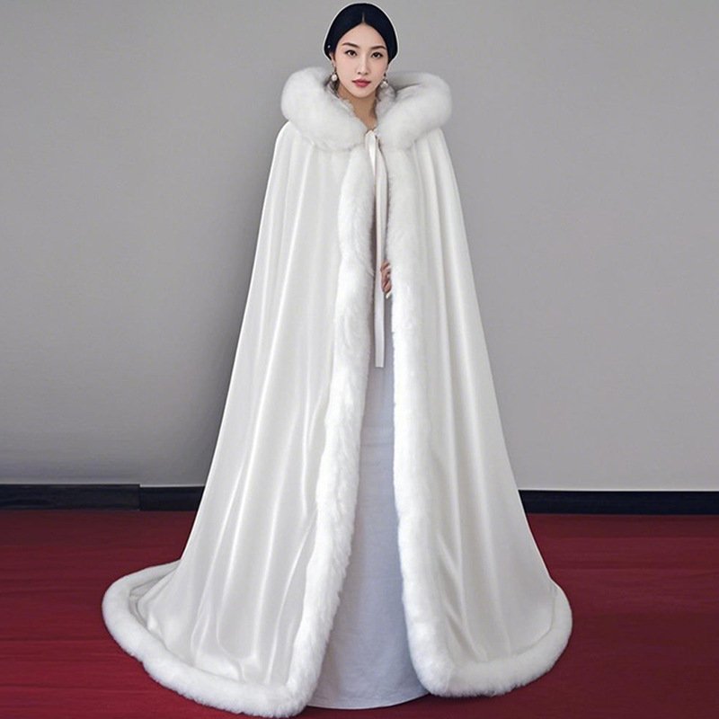 Luxury Wool Cloak