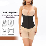 Four-Season Sports Waist Trainer with Breathable Waistband