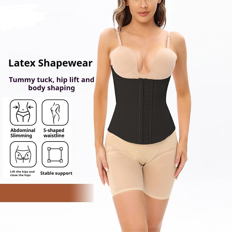 Four-Season Sports Waist Trainer with Breathable Waistband
