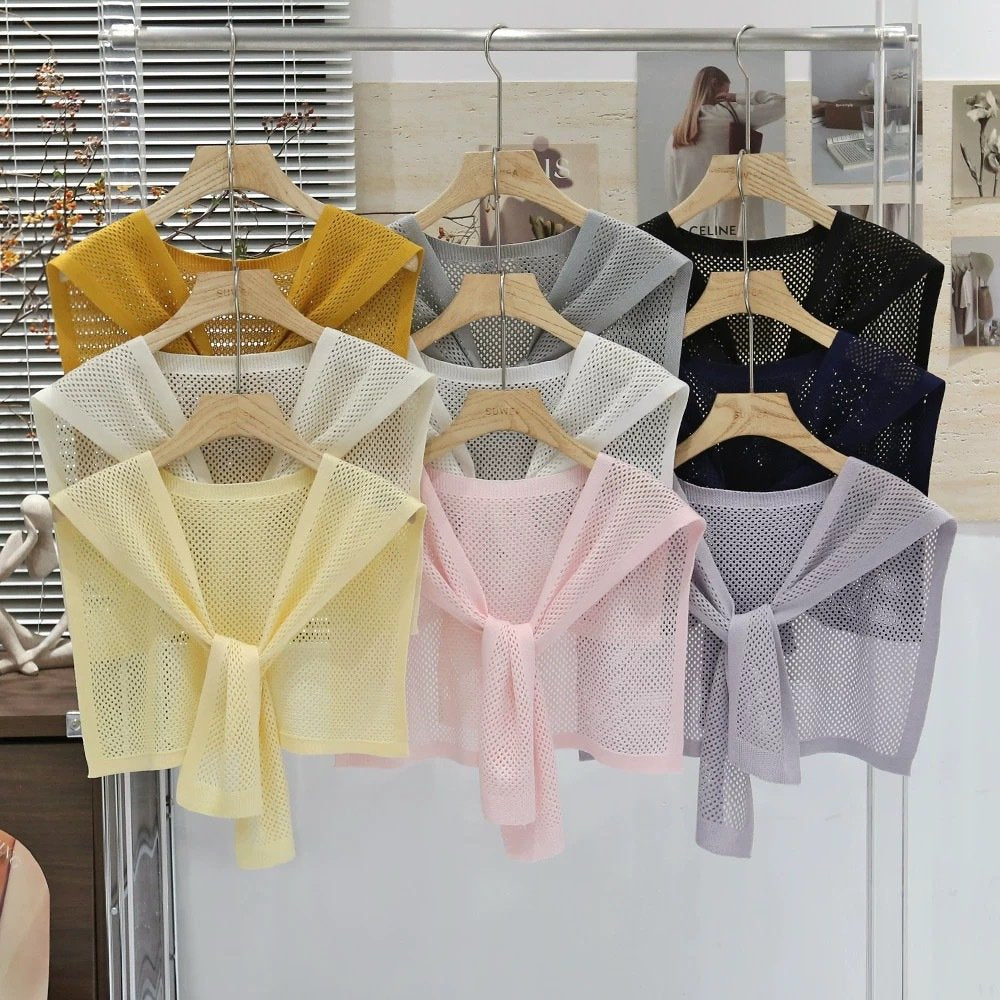 Soft Knit Shawl for Women - 20 Styles to Match Any Outfit