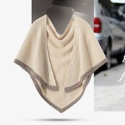 Luxurious Cashmere Shawl for Women - Triangular Binder Style
