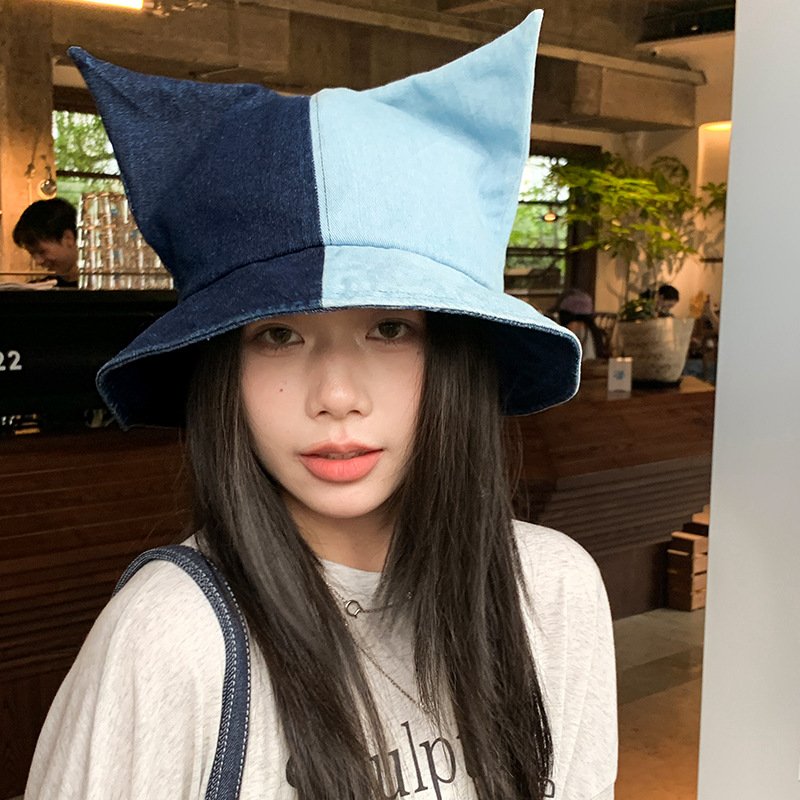 Personalized Colorblock Bucket Hat for Women