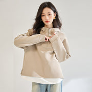Casual Two-Piece Hoodie Set