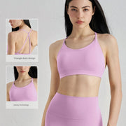 Triangle Sports Vest for Women's Fitness