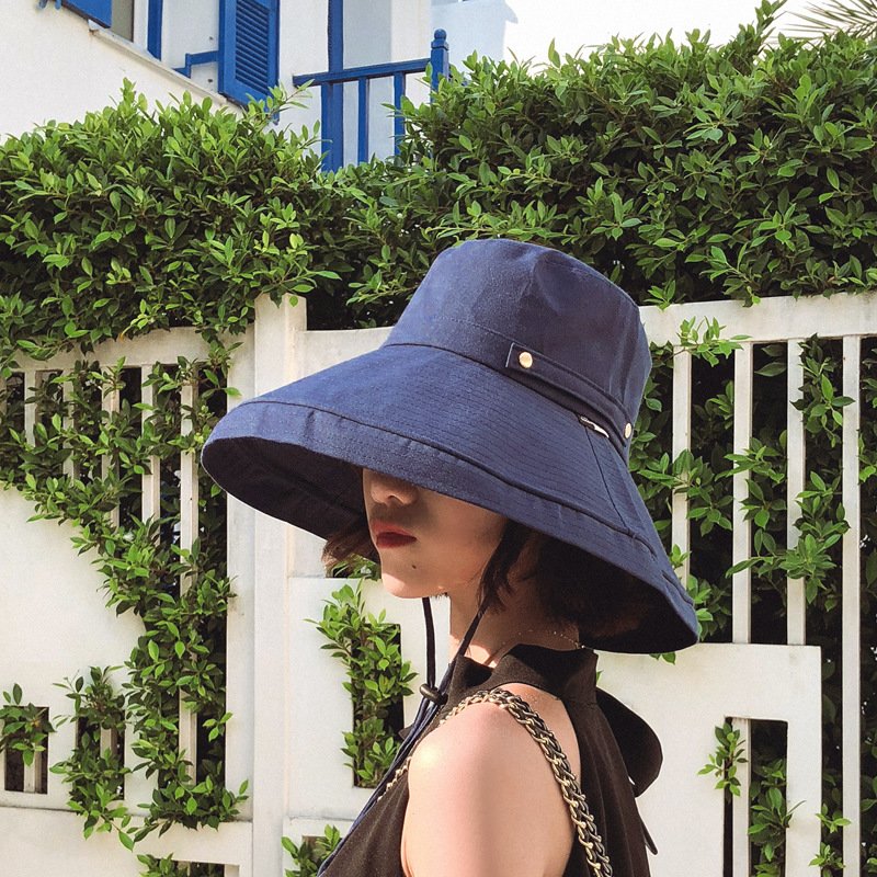 Windproof Sun Protection Hat for Women