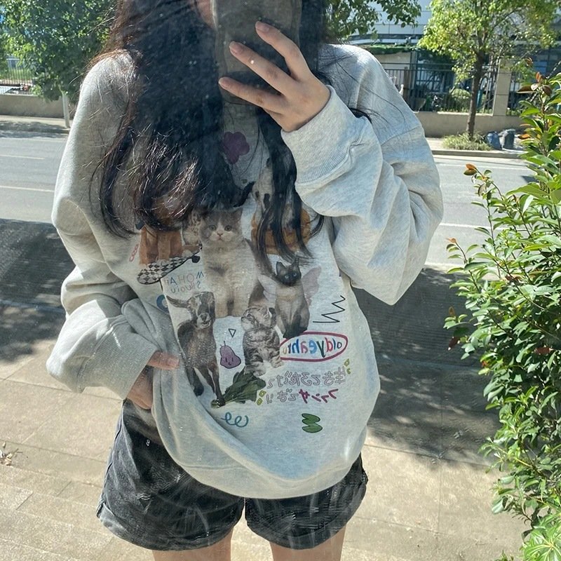 Cozy Autumn Sweatshirt for Women