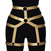 Adjustable Women's Interest Harness Underwear