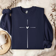 Cozy Heart Sweater
