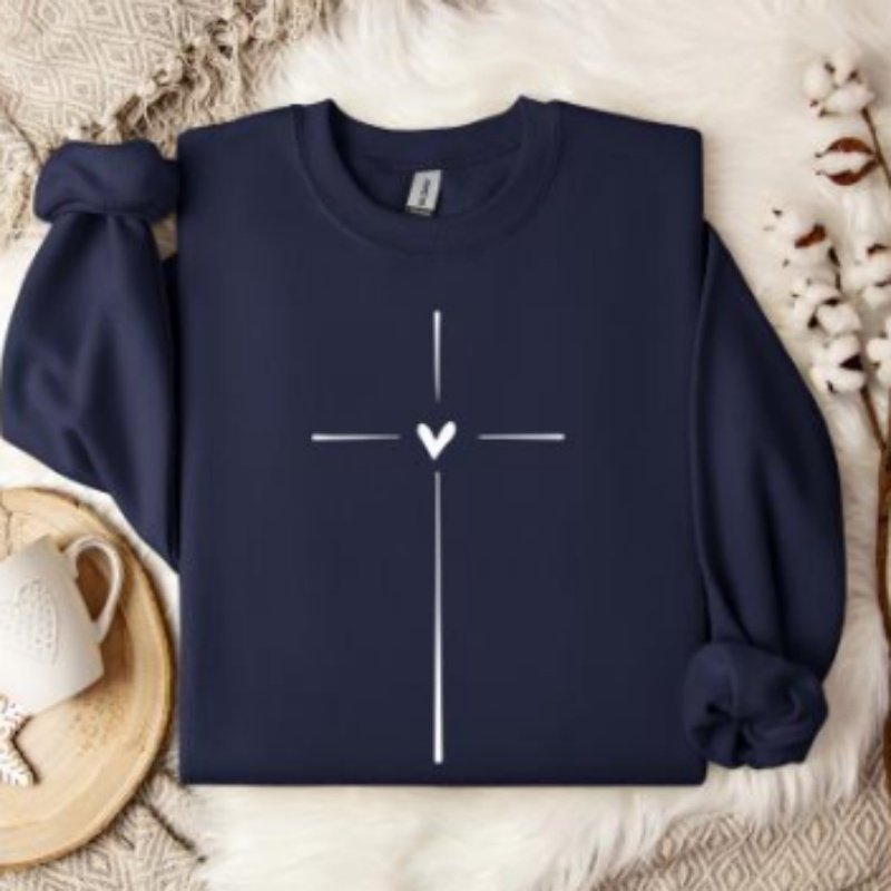 Cozy Heart Sweater