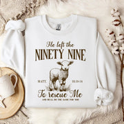 Rescue Me Long Sleeve Sweater for Men & Women, Loose Street Hipster Pullover