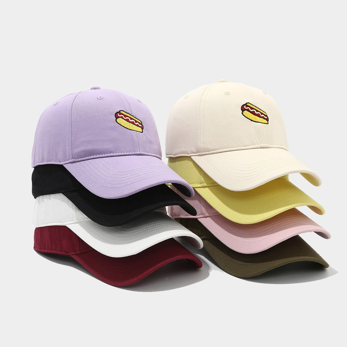 Soft Top Peak Cap for Women