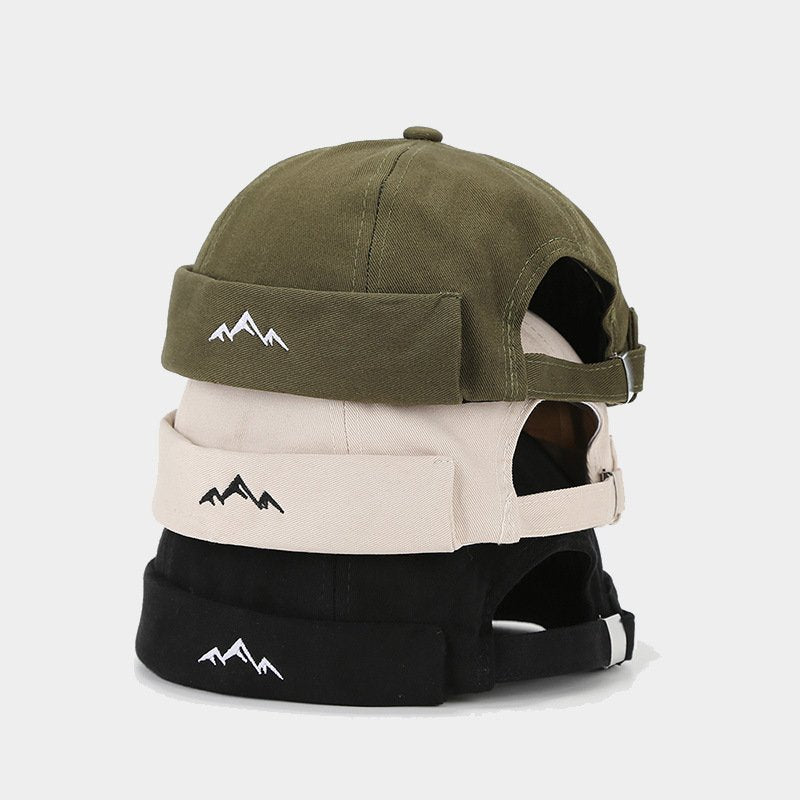 Retro Dome Hip-hop Street Dance Cap
