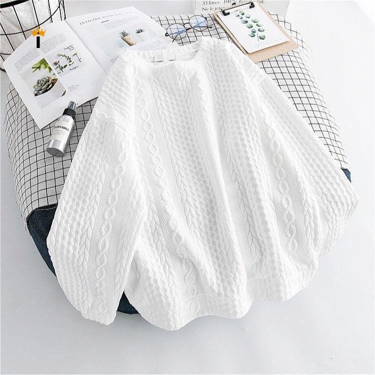 Loose Fit Women's Spring Hoodie