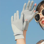 Women's Sun Protection Gloves for Summer