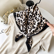 Add Elegant Style with Black Paisley Silk Scarf Belt