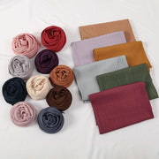 Add a Touch of Elegance with Our Large Satin Scarf