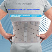 Mesh Breathable Waist Support Belt for Workout