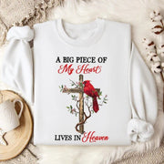 Heartfelt Heaven Sweatshirt for Women