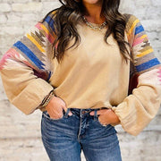 Comfortable Loose Long Sleeve Top for Women