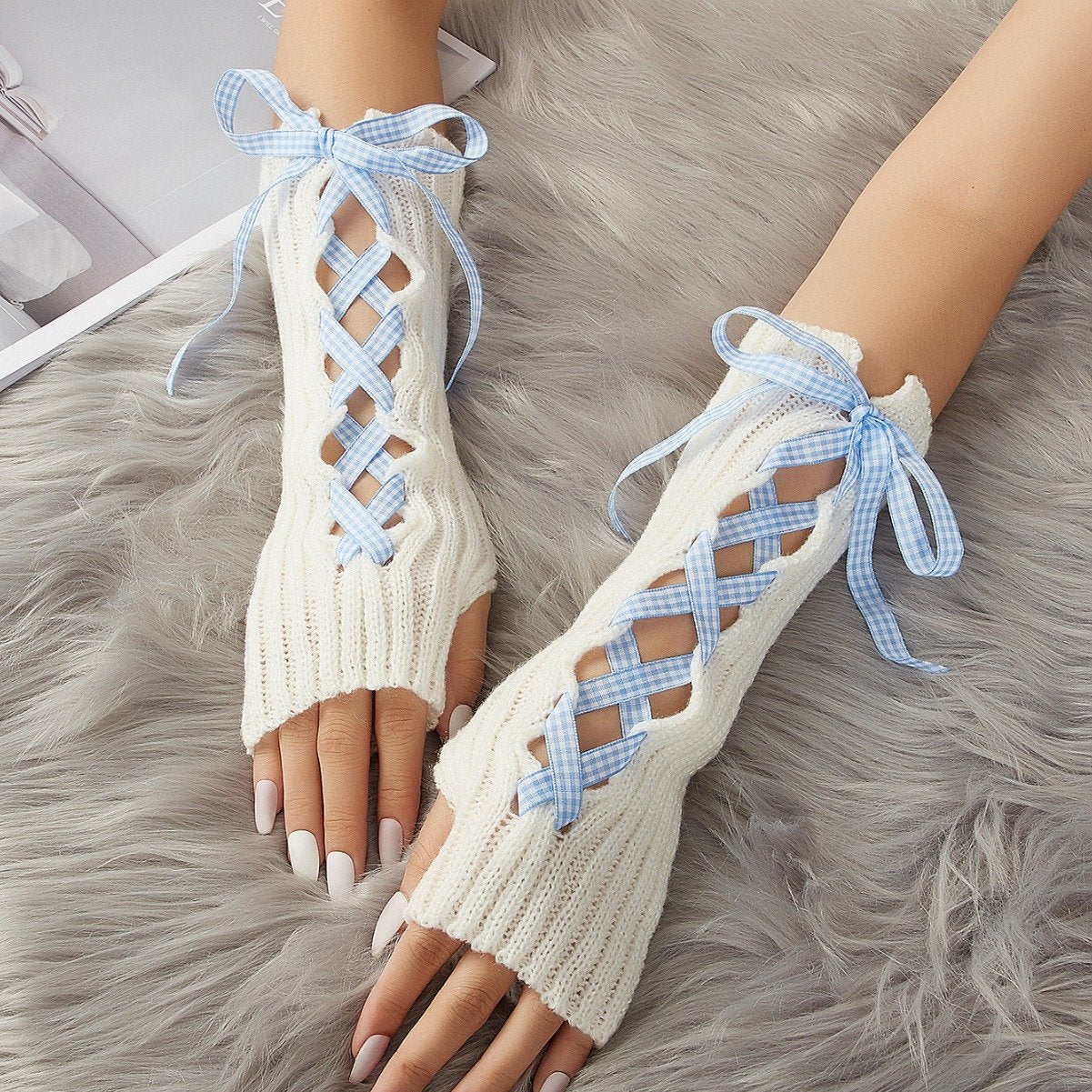 Warm Winter Gloves for Women, Insulated & Water-Resistant