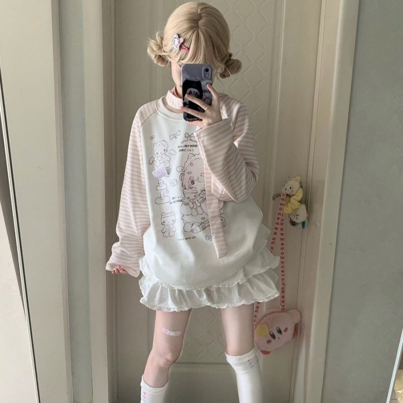 Cozy Fleece-lined Sweater for Women