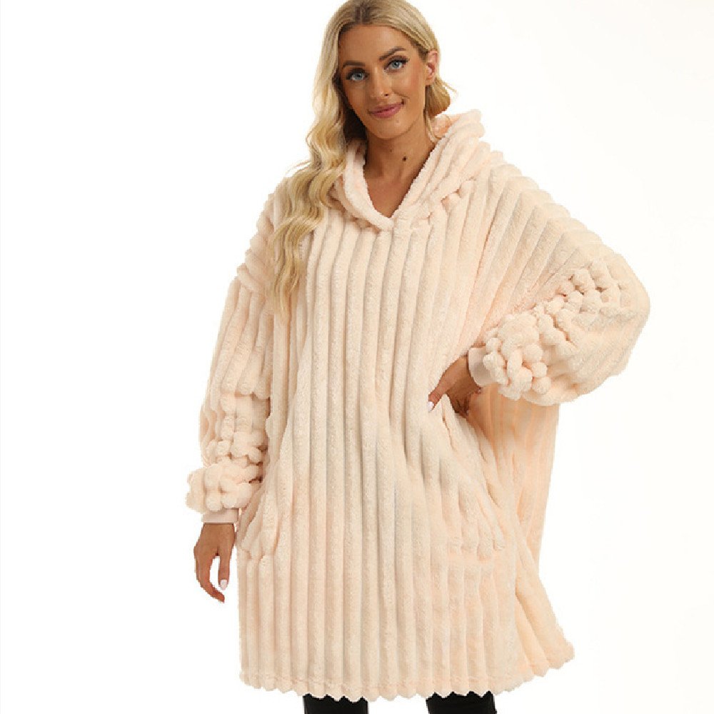 Cozy Casual Hooded Sweater for Women